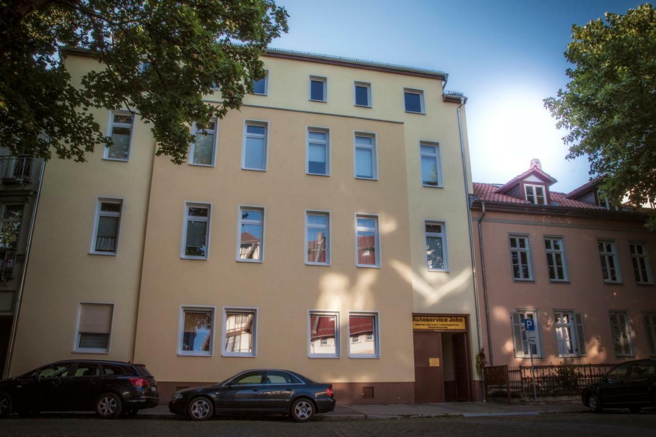 Ferienwohnung Erfurt -Fewo Eva ภายนอก รูปภาพ