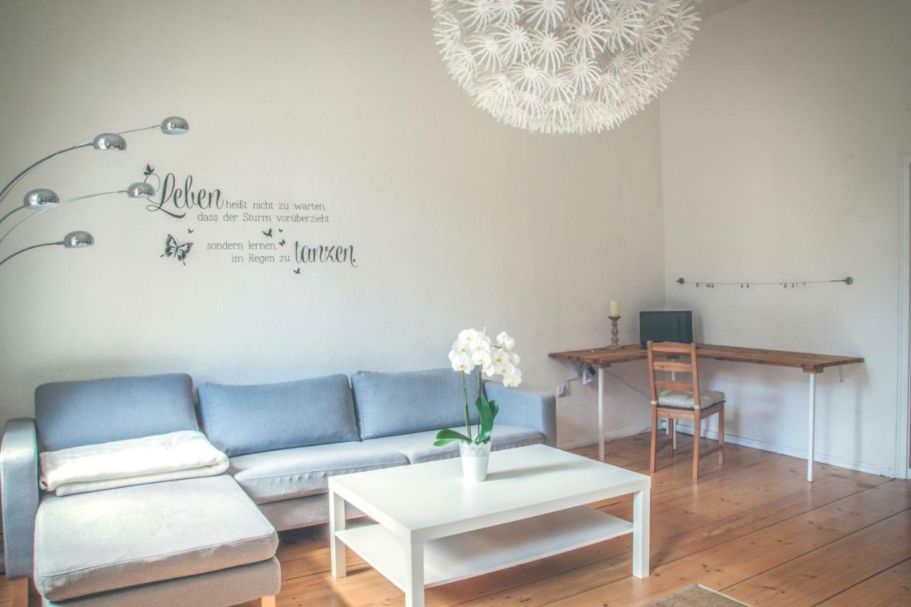 Ferienwohnung Erfurt -Fewo Eva ภายนอก รูปภาพ